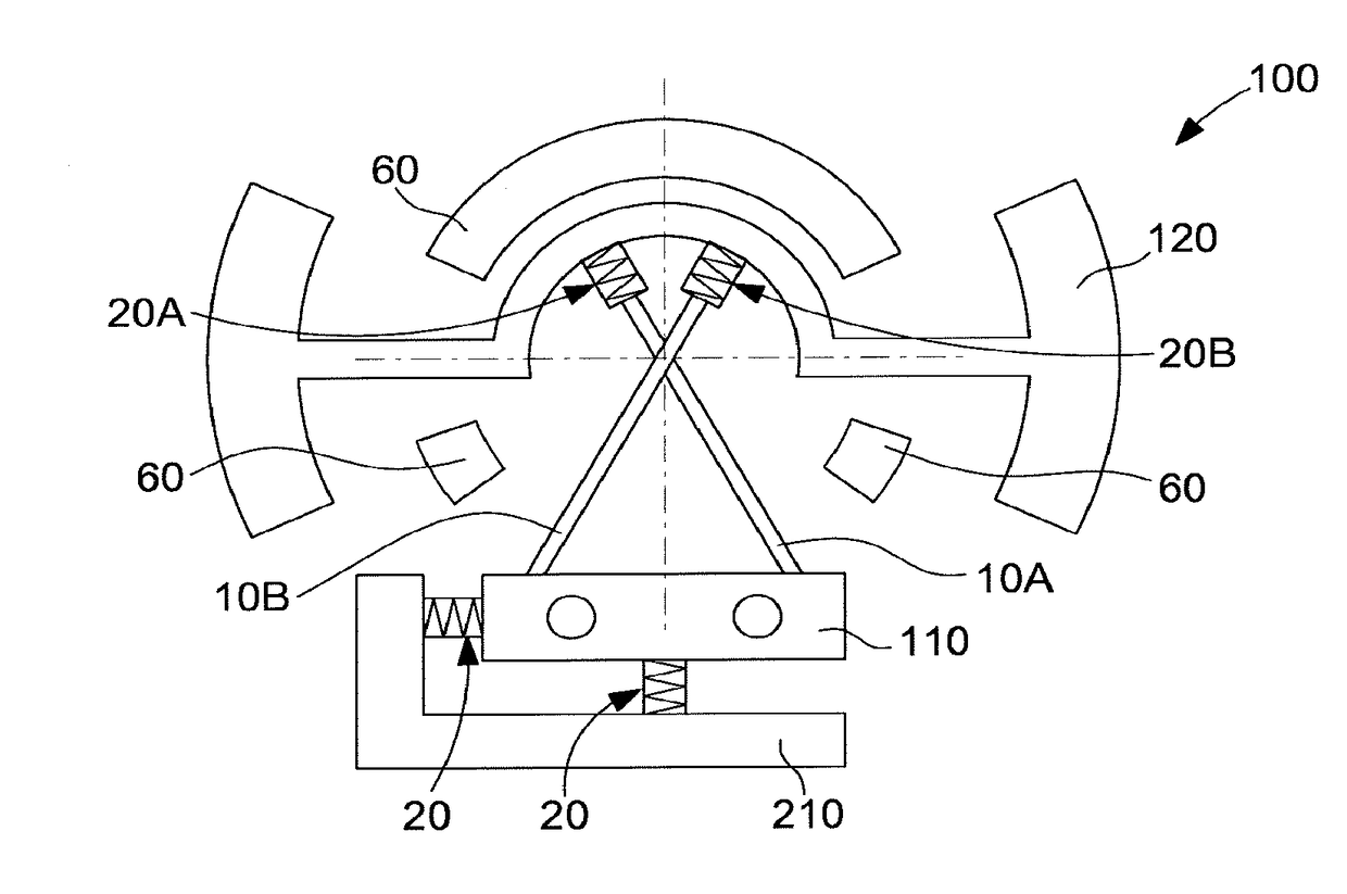 Protection for the strips of a mechanical watch resonator