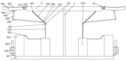 Illumination area adjustable solar photovoltaic module capable of self-adapting to illumination intensity