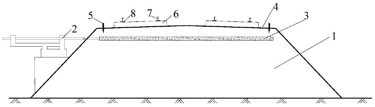 A method for raising subsidence of railway subgrade with subsidence disease