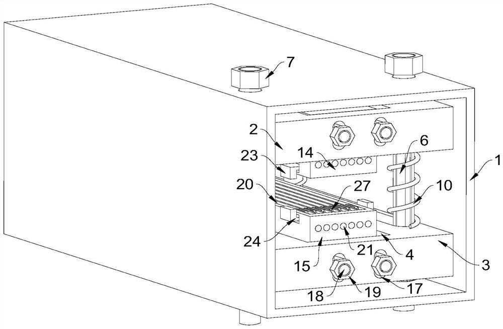 Portable acupuncture box for rehabilitation department