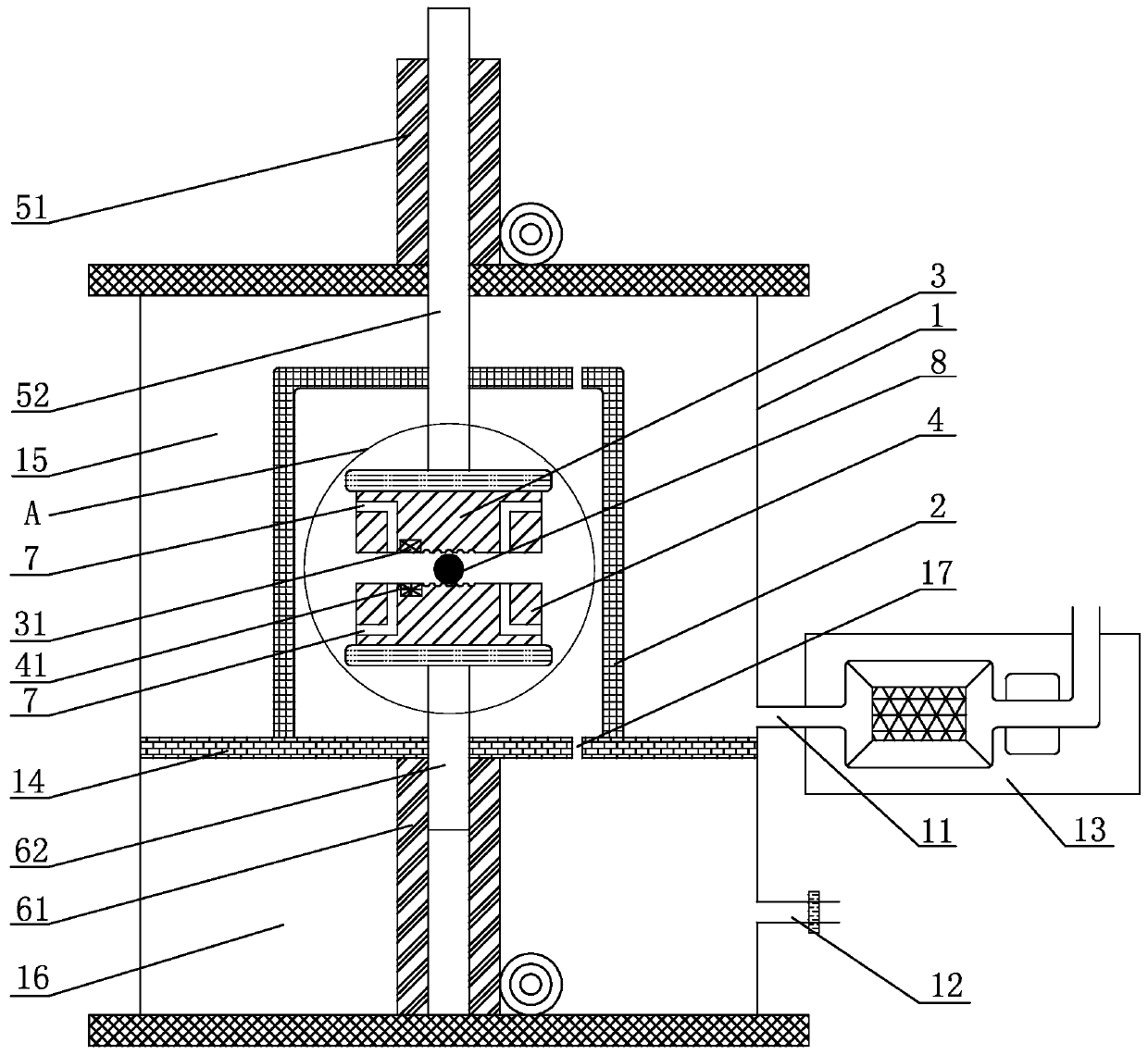 Hot-press forming preparation method of chalcogenide glass microlens