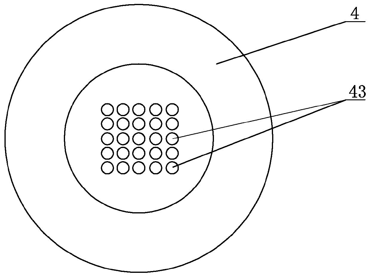 Hot-press forming preparation method of chalcogenide glass microlens