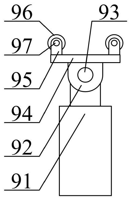 A maintenance-friendly bending device for the production of aerospace parts