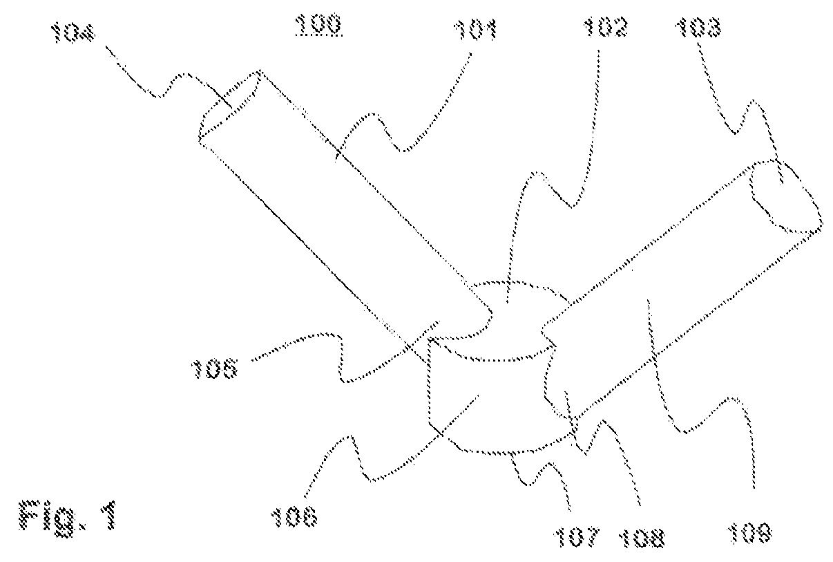 Resonator structure for a cavity filter arrangement