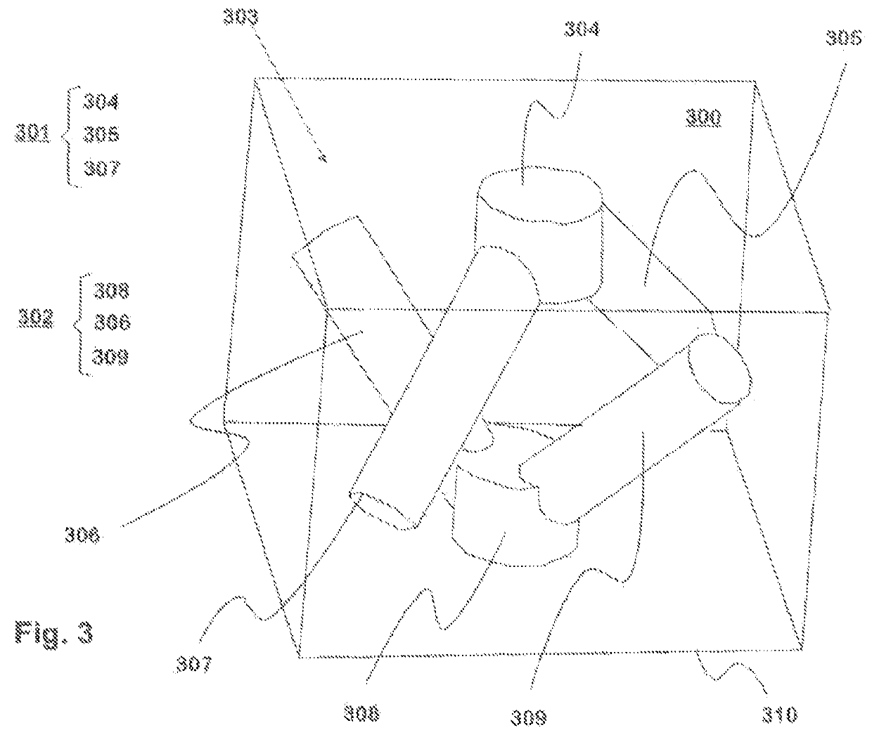 Resonator structure for a cavity filter arrangement