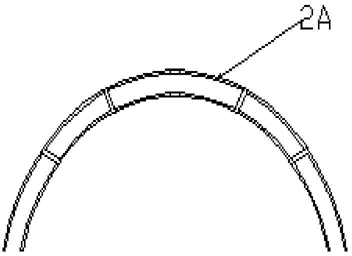 Agricultural integrally move type greenhouse