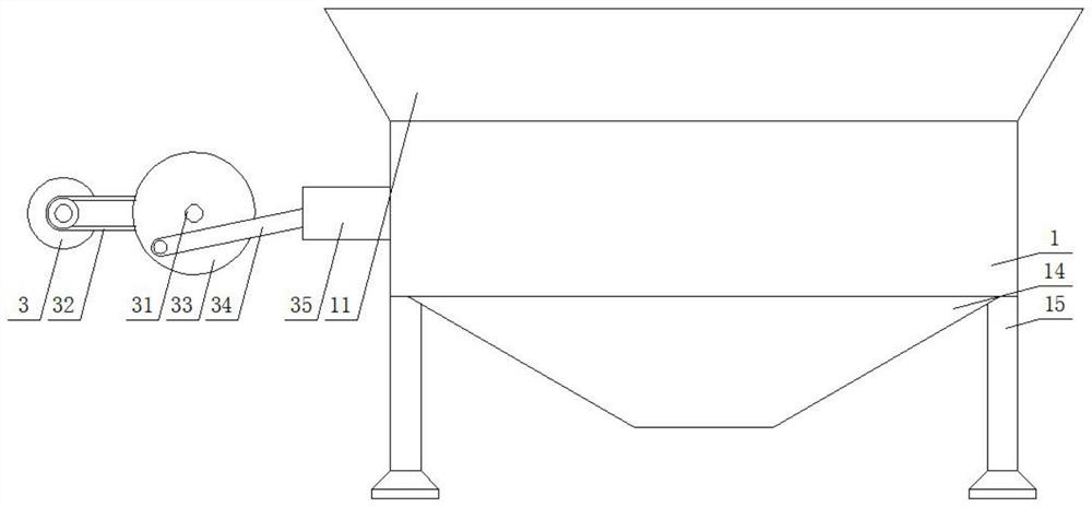 Reciprocating rolling type particle forming machine and forming method thereof