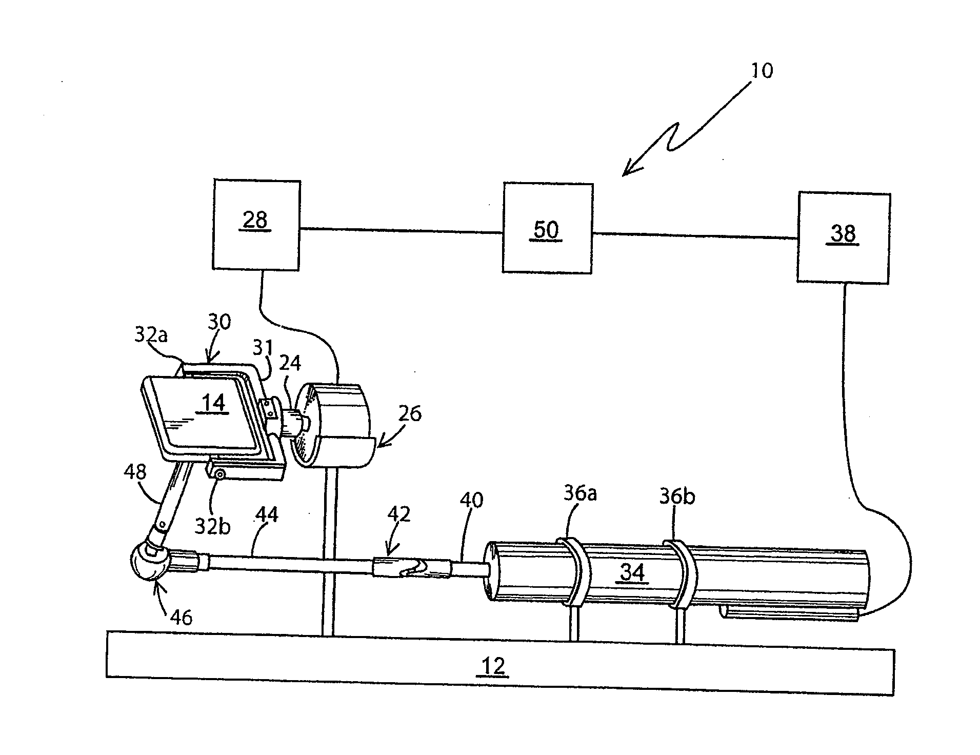 Prismatic/revolute orienting apparatus