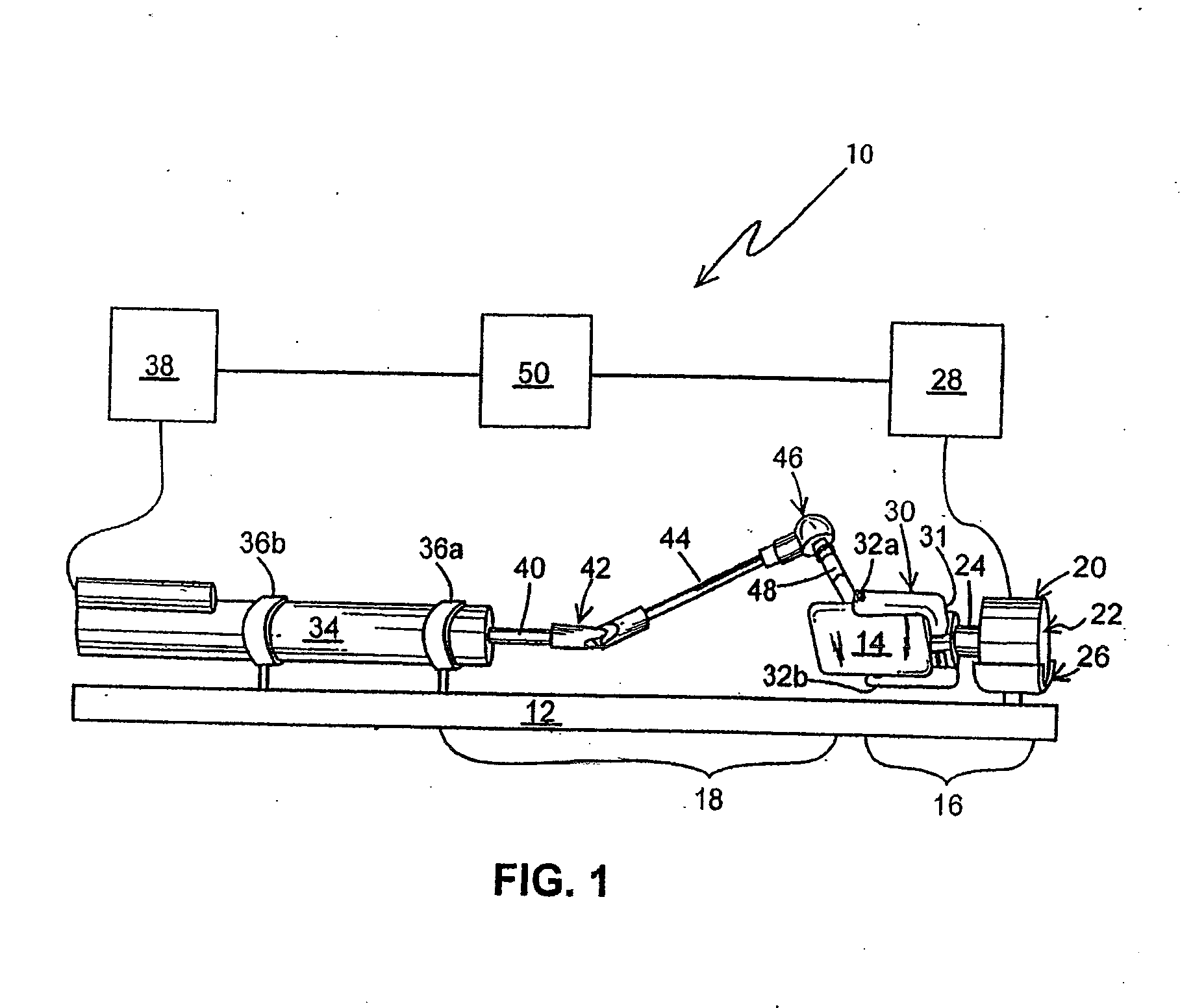 Prismatic/revolute orienting apparatus