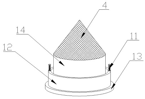 Low-broken-slag tea fermentation production processing system