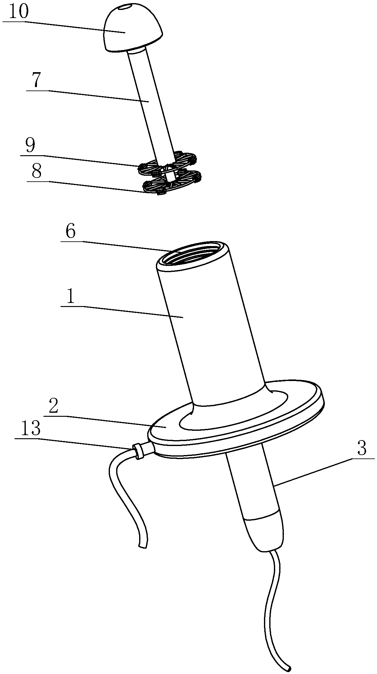 Remote gynecological consultation system