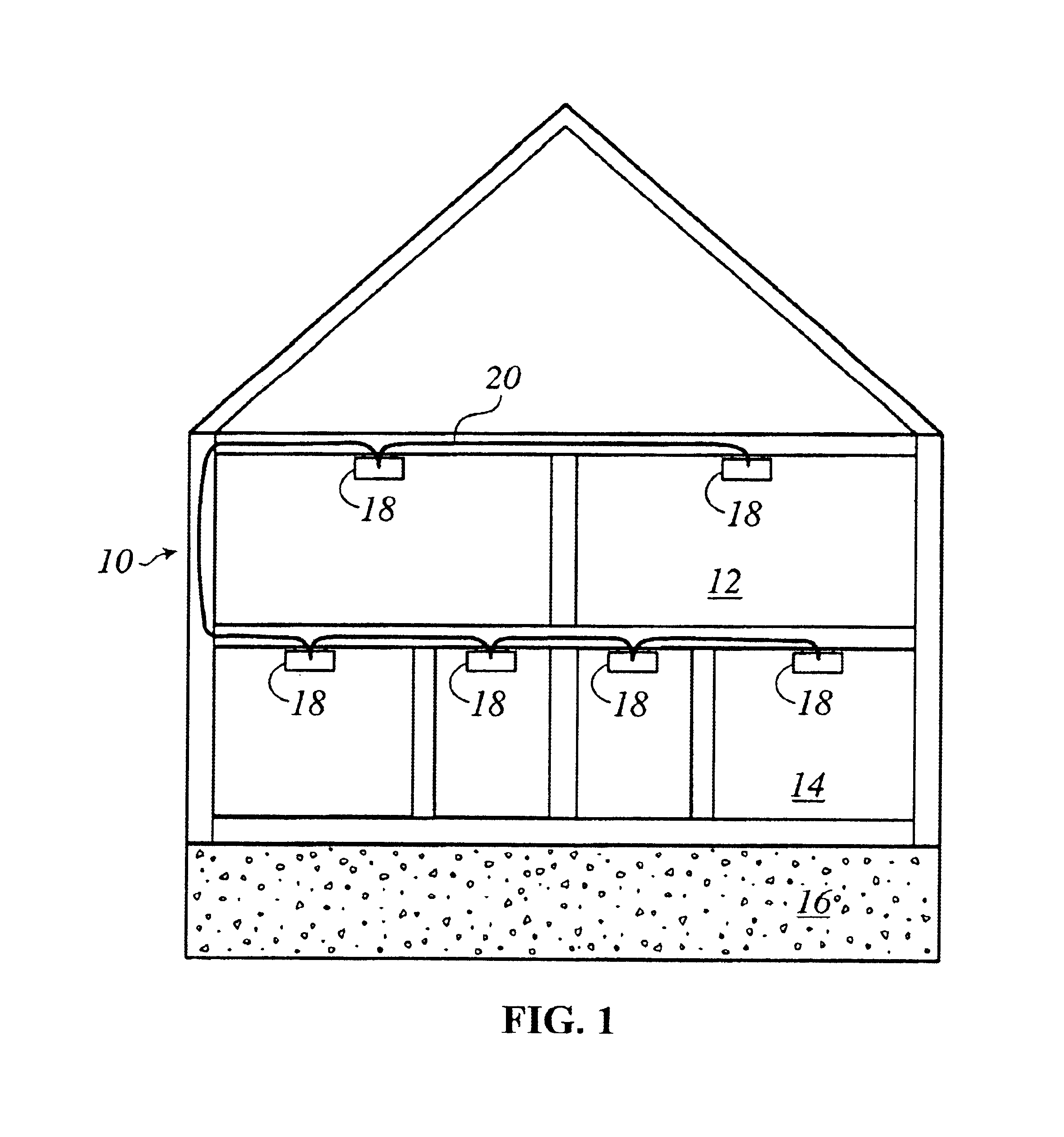 Enhanced visual signaling for an adverse condition detector