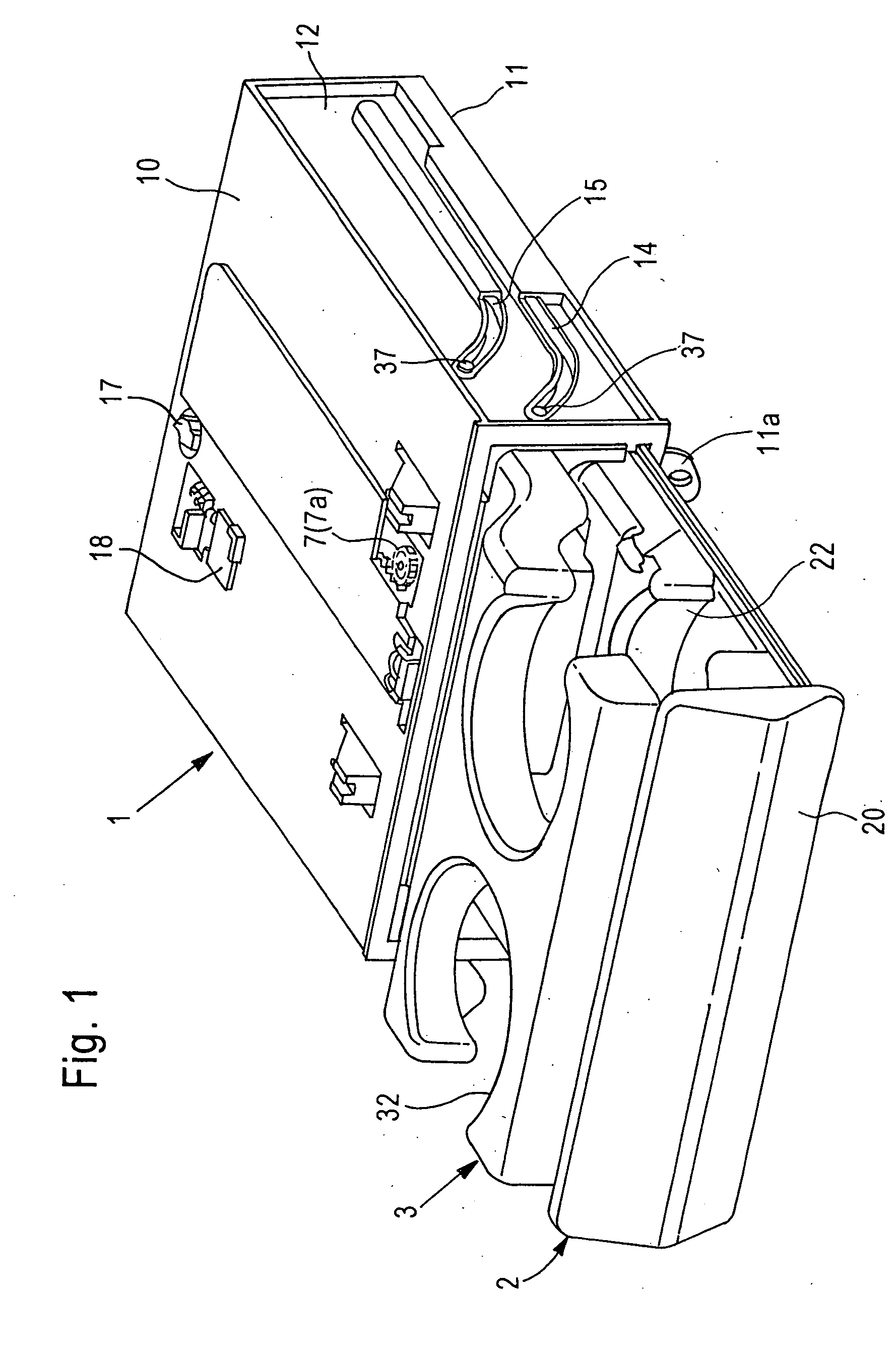 Cup holder unit