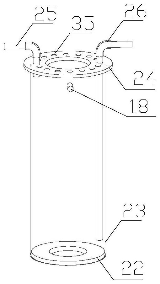 Automatic cleaning system for soil electrokinetic remediation electrode and use method of automatic cleaning system