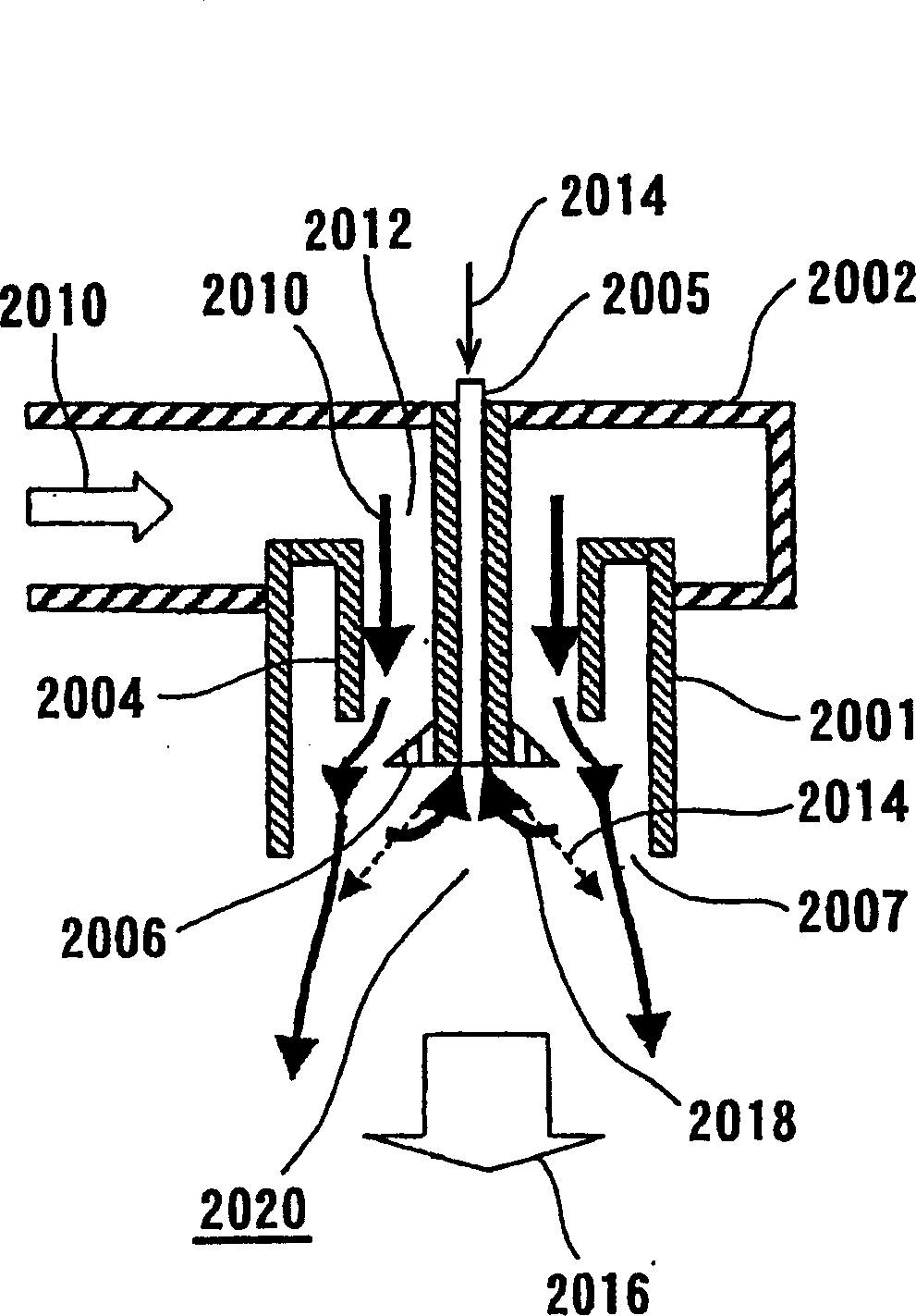 Combustion device