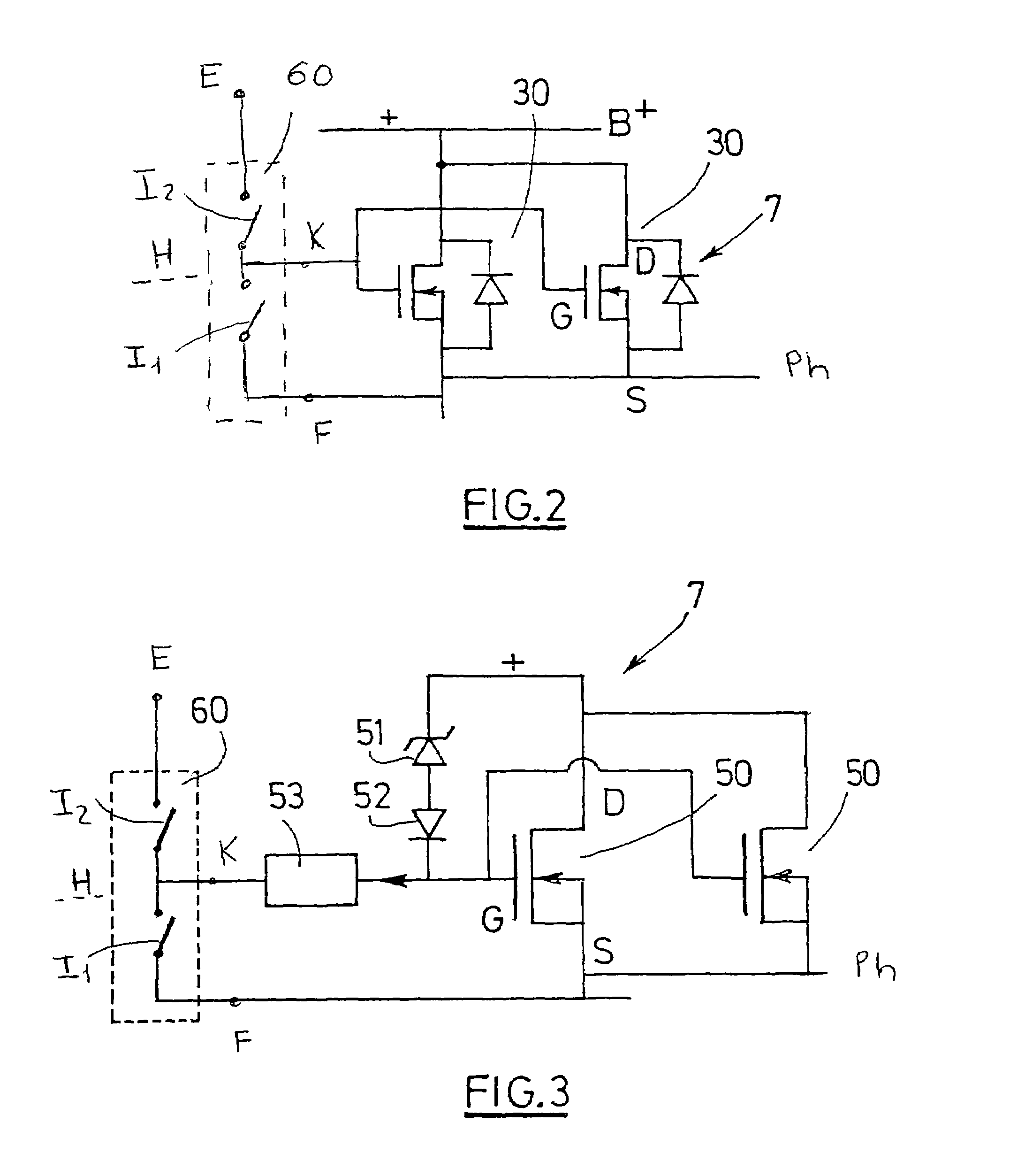 Alternator with rectifier bridge in particular for motor vehicle