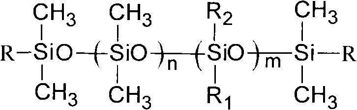 Silicone oil electric force compound grease and preparation method thereof