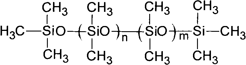 Silicone oil electric force compound grease and preparation method thereof