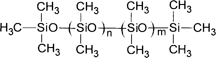 Silicone oil electric force compound grease and preparation method thereof