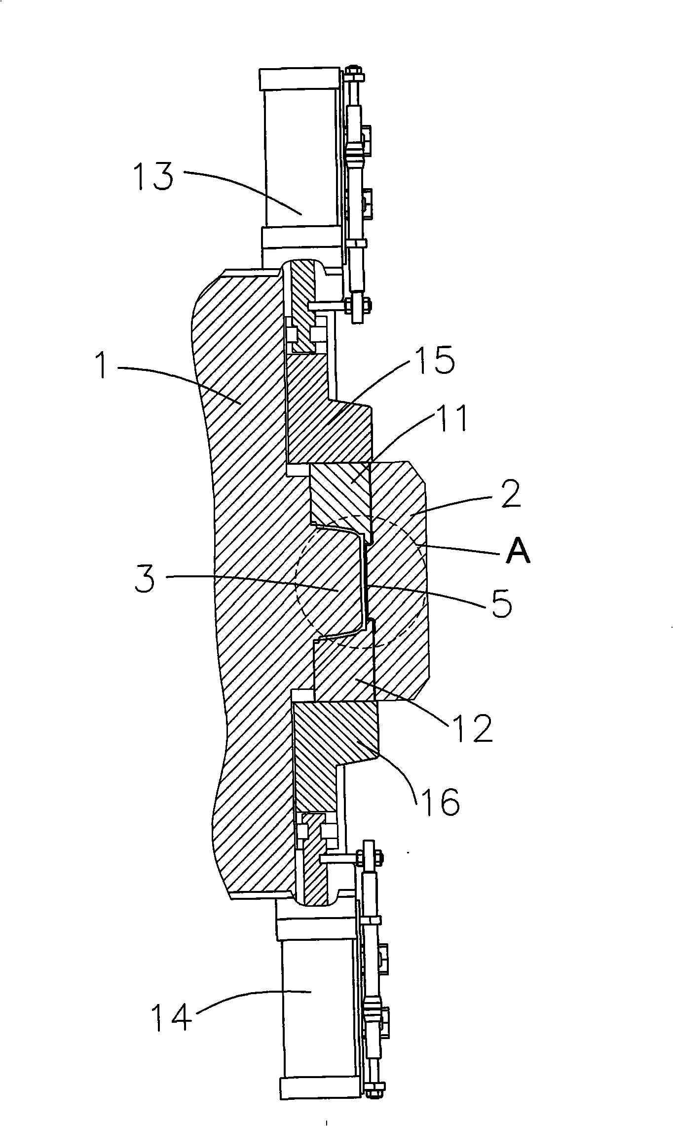 Cast die tool of multi-bottom pan and technique for producing multi-bottom pan using the die