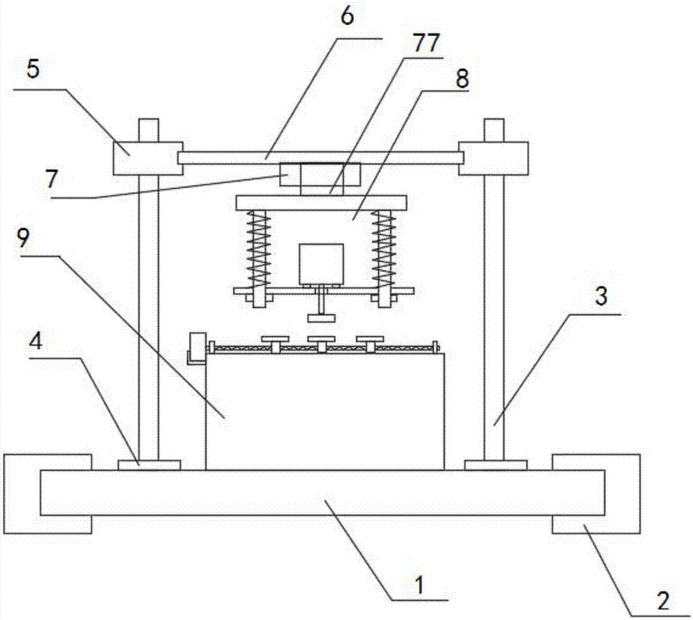 Multi-station button embossing device