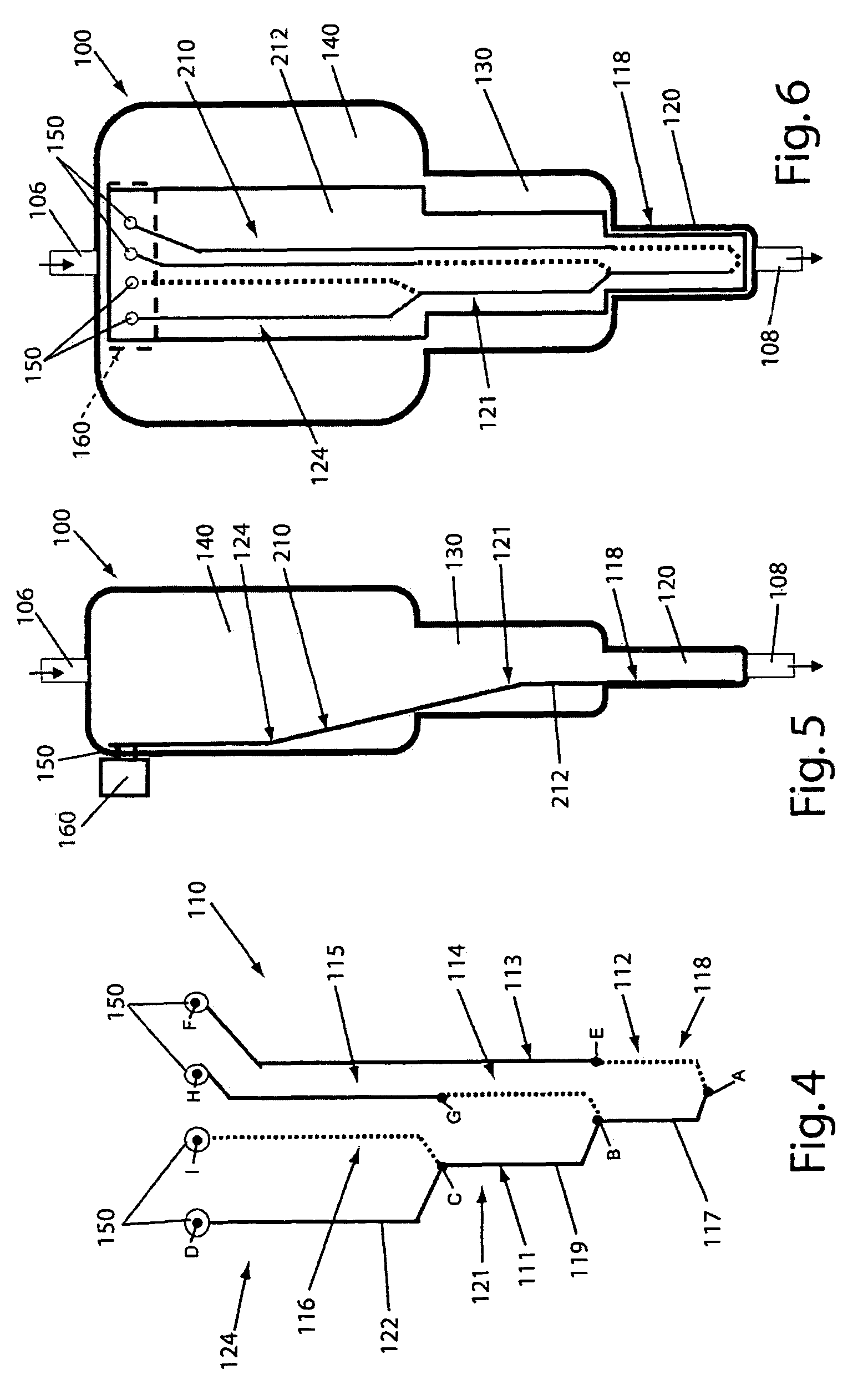 Container for physiological fluids