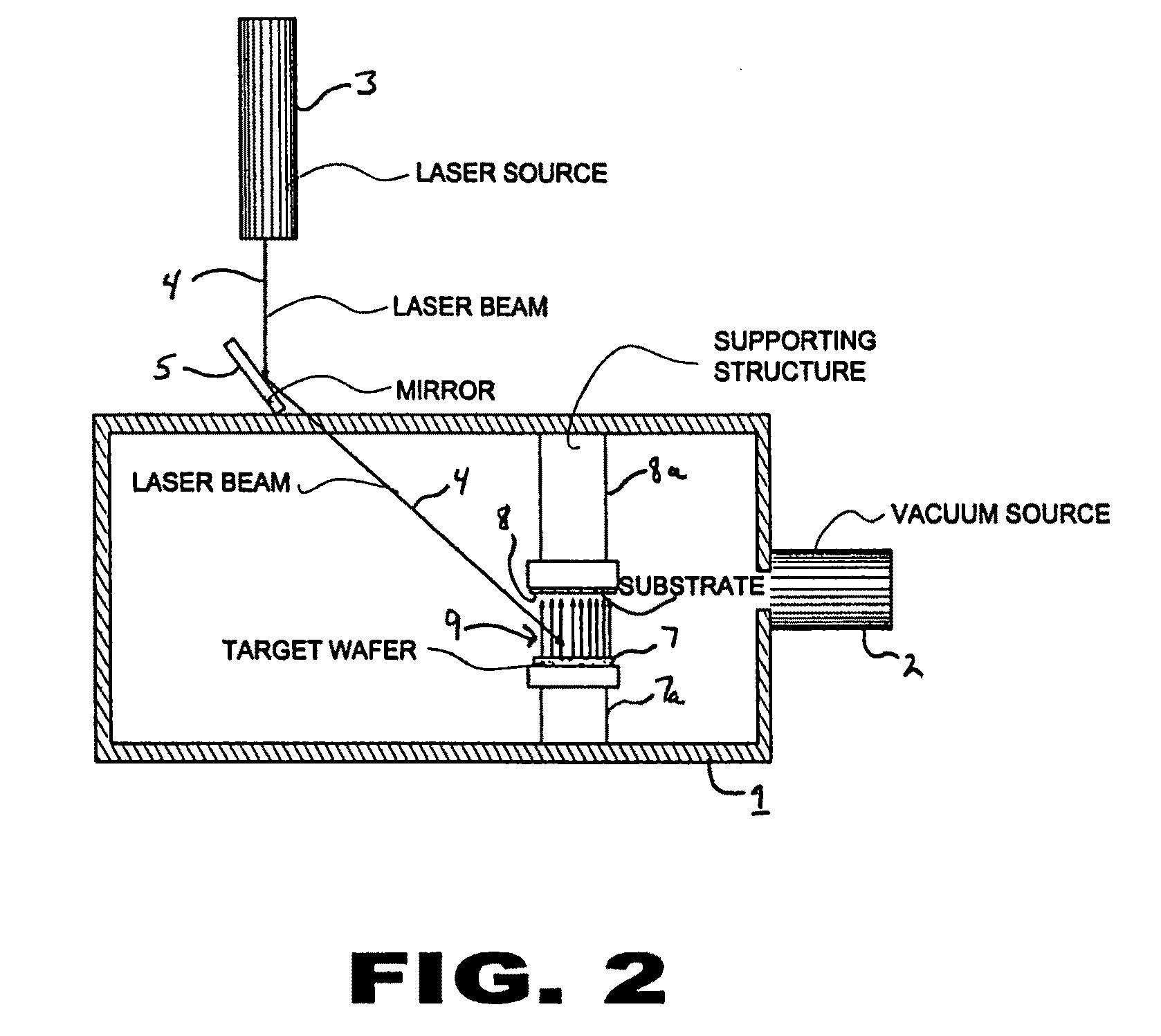 Method and apparatus for producing gallium arsenide and silicon composites and devices incorporating same