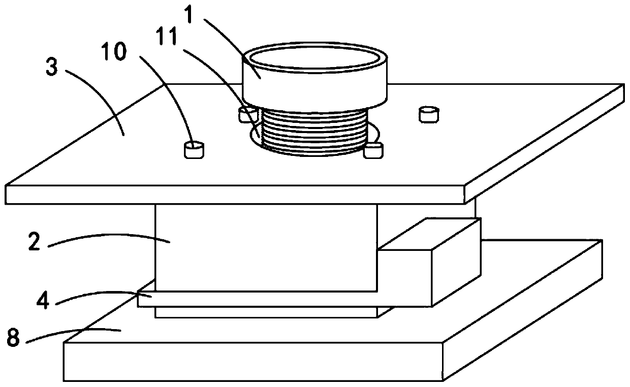 Optical camera lens