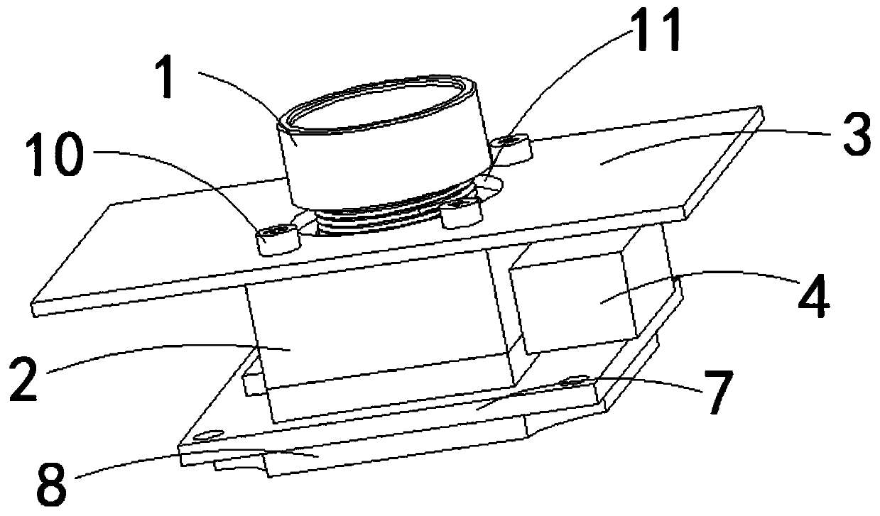 Optical camera lens