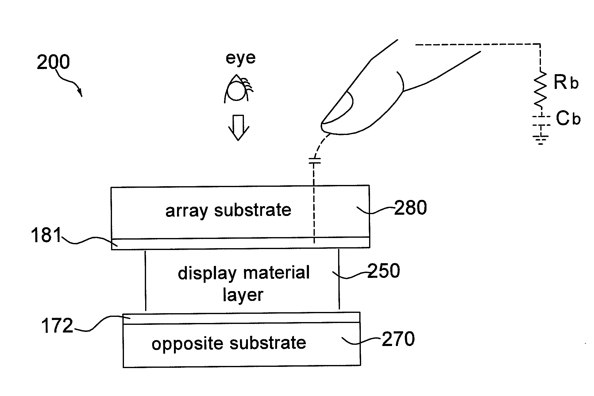 Touch display device