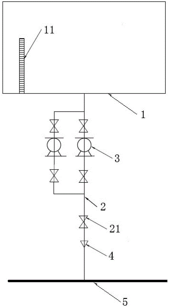 Treating agent for inhibiting generation of hydrothion in oil reservoir in steam flooding injection well and application thereof