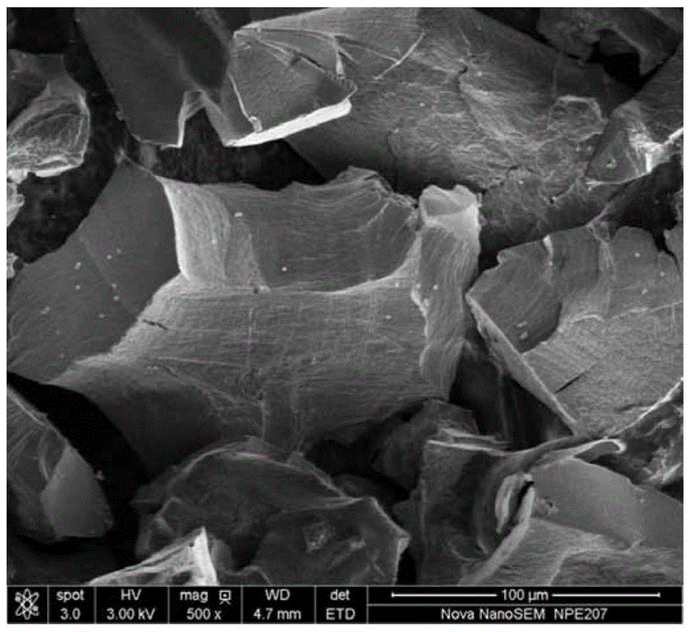 Sodium polyacrylate in situ growth of Prussian blue nanocrystal composites and preparation method and application thereof