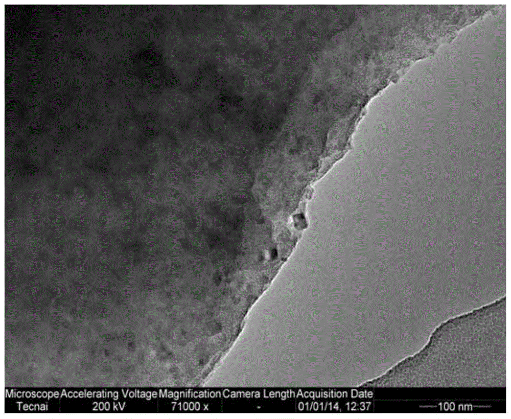 Sodium polyacrylate in situ growth of Prussian blue nanocrystal composites and preparation method and application thereof