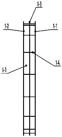 The installation structure and construction method of the temporary waterproof device when the shield reaches the non-main structure