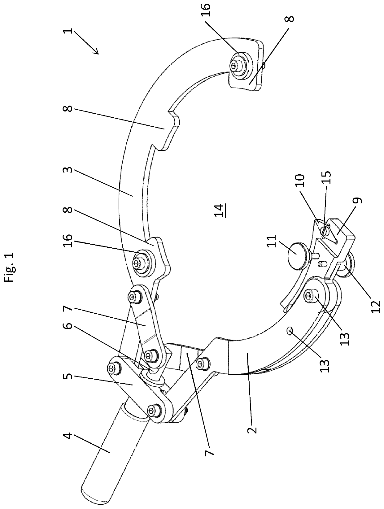 Piston groove machining tool