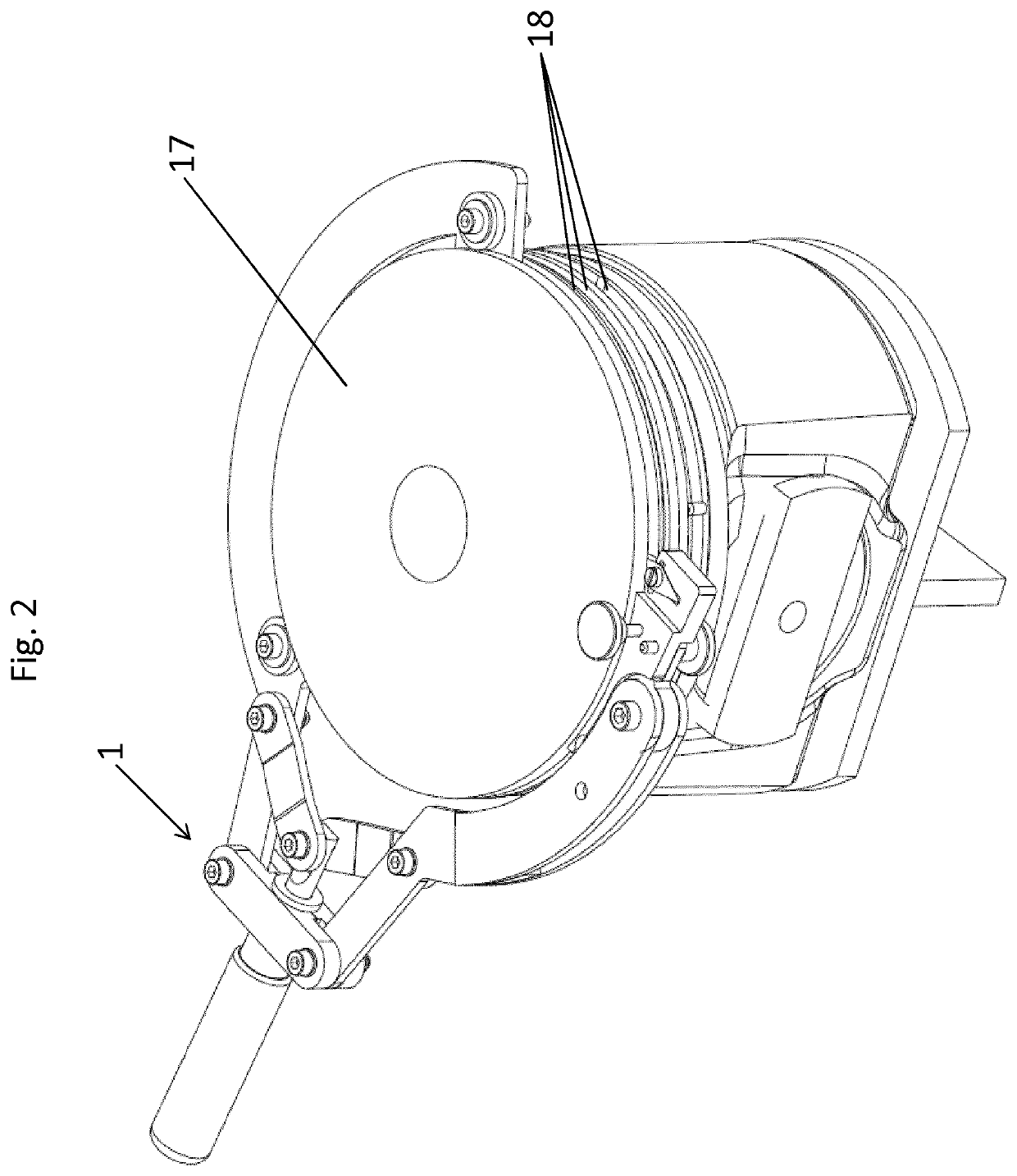 Piston groove machining tool