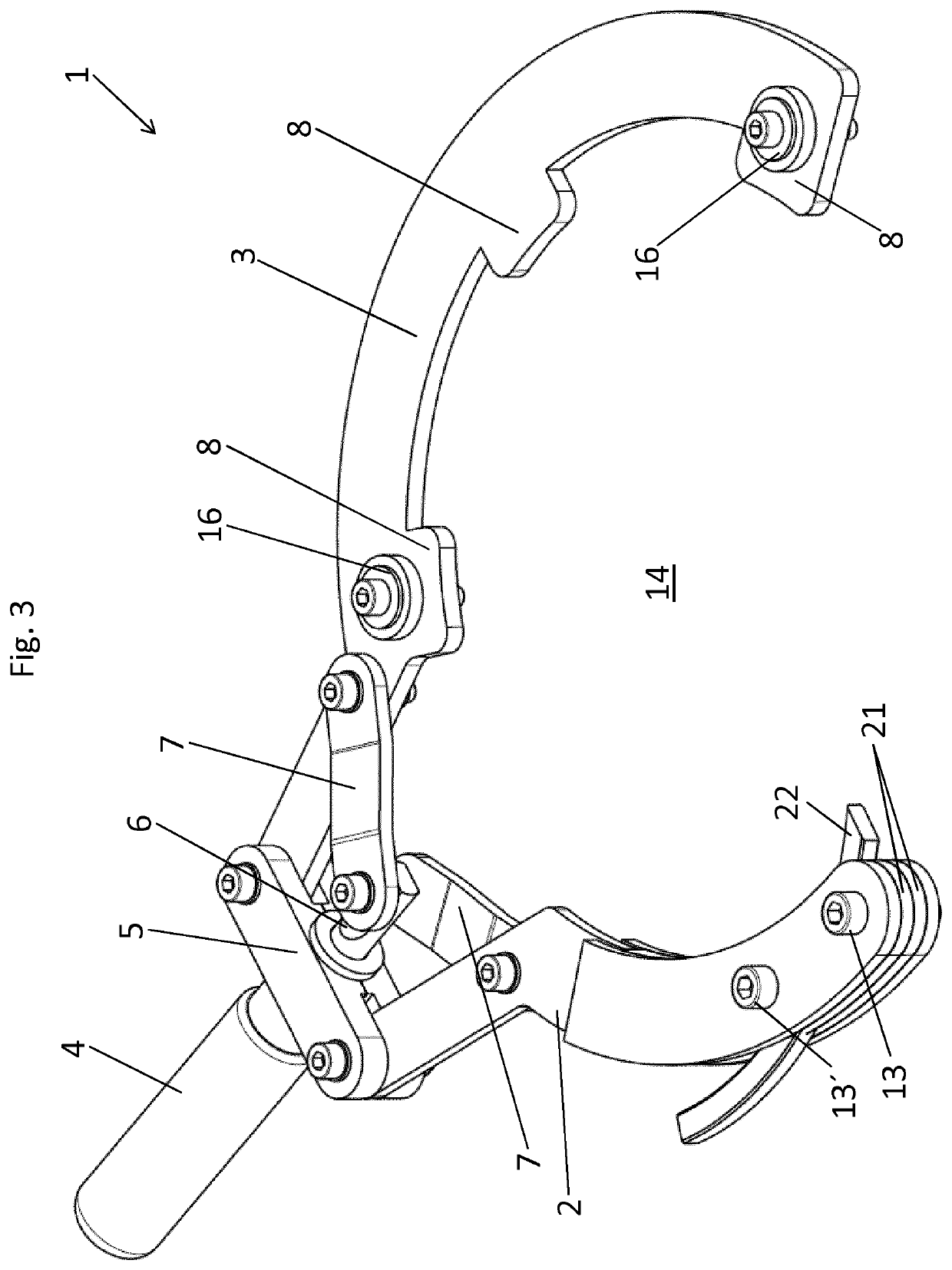 Piston groove machining tool