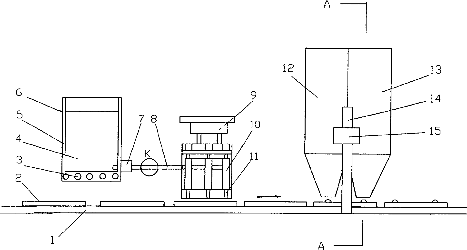 Method and apparatus for making mouse-sticking board