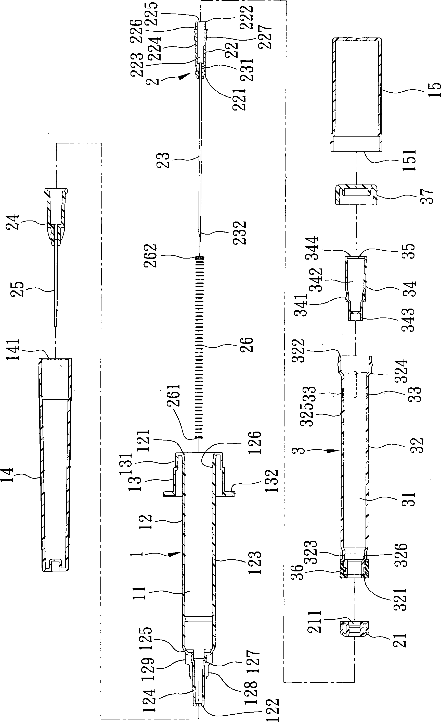 Intravenous tube placing device