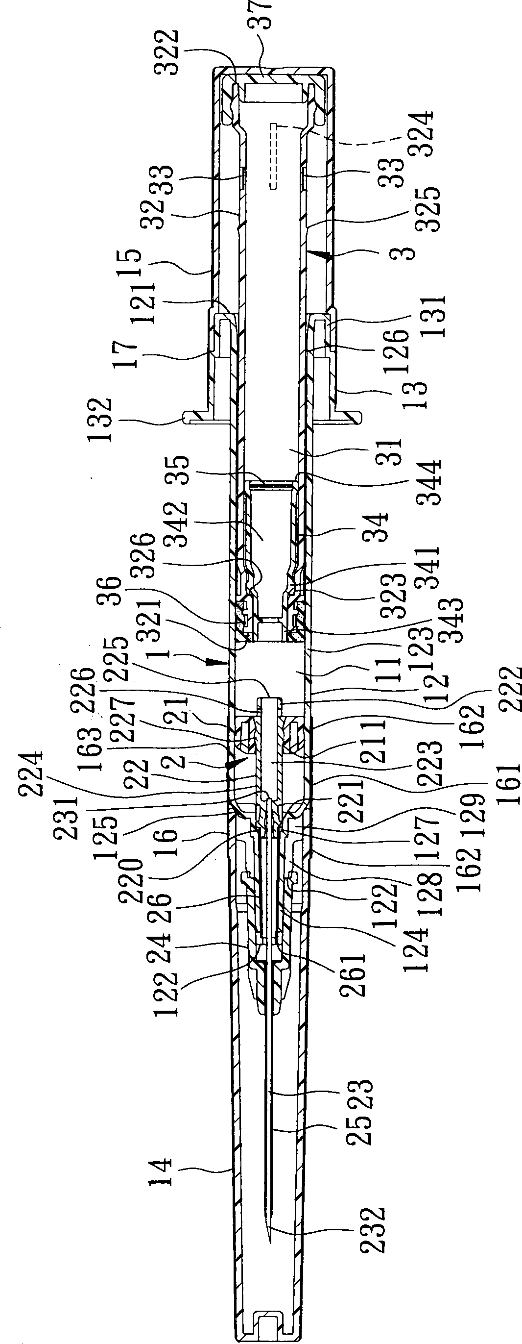 Intravenous tube placing device