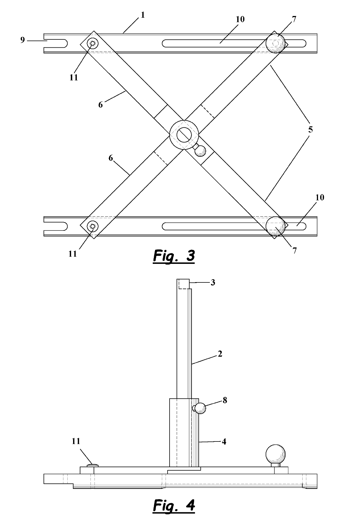 Spread, span and wheel alignment gauge