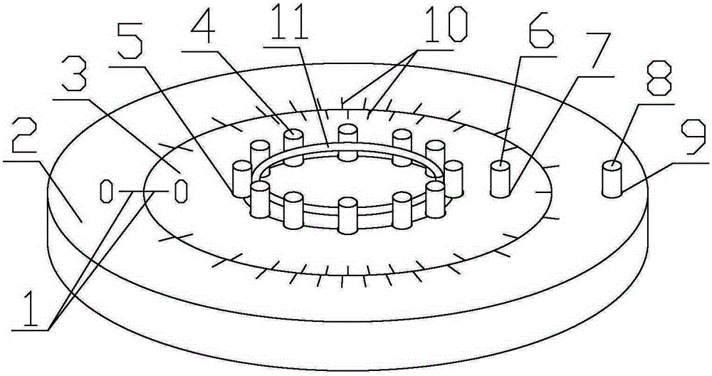 Steel bending machine