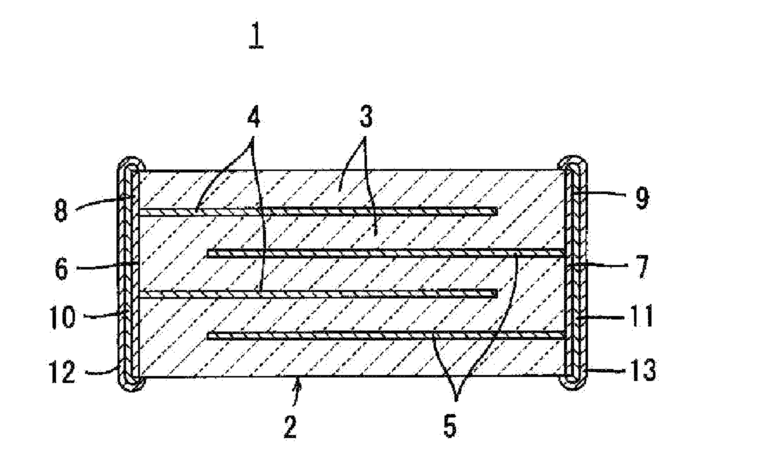 Laminated ceramic electronic component and method for producing laminated ceramic electronic component