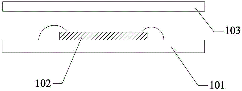 Photosensitive module group and manufacturing method thereof