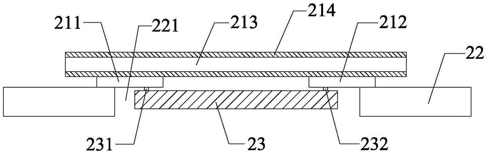 Photosensitive module group and manufacturing method thereof