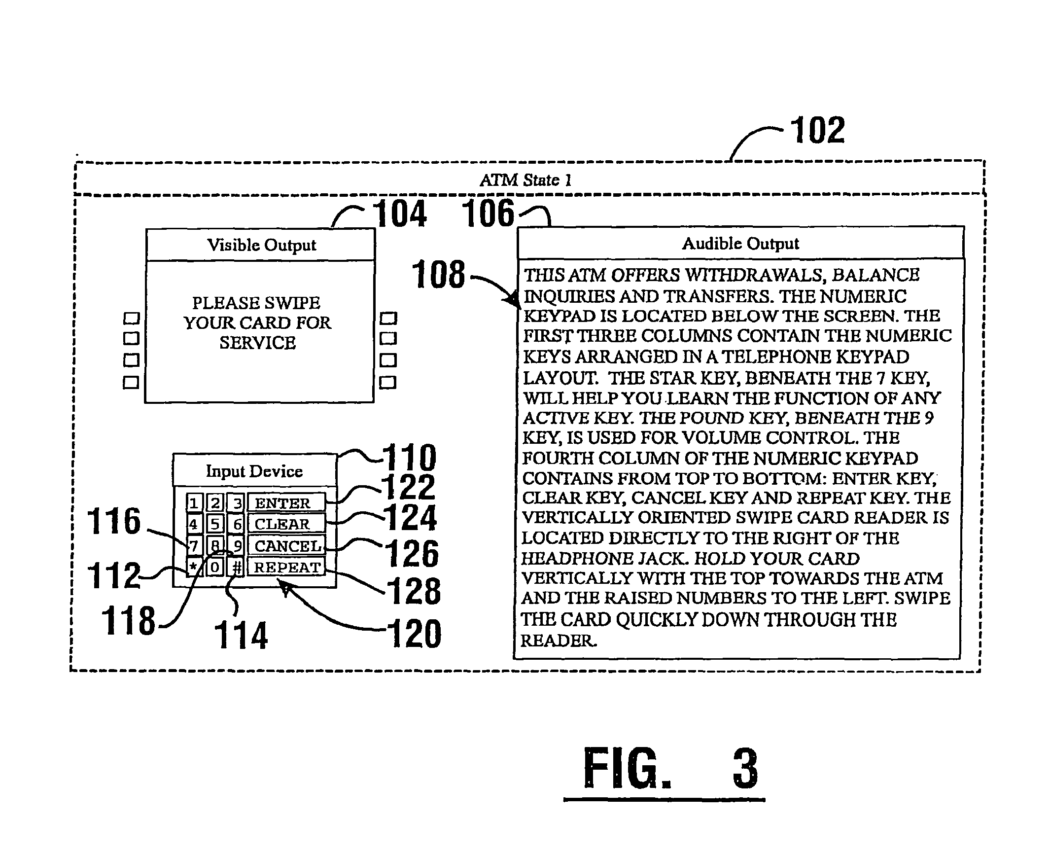 Automated banking machine that operates responsive to data bearing records