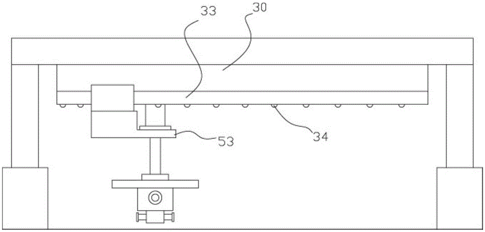 Automatic clamping and conveying device for section steel