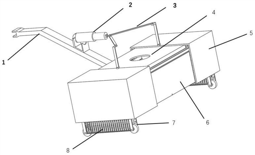 All-terrain self-balancing variable-pitch spraying windshield