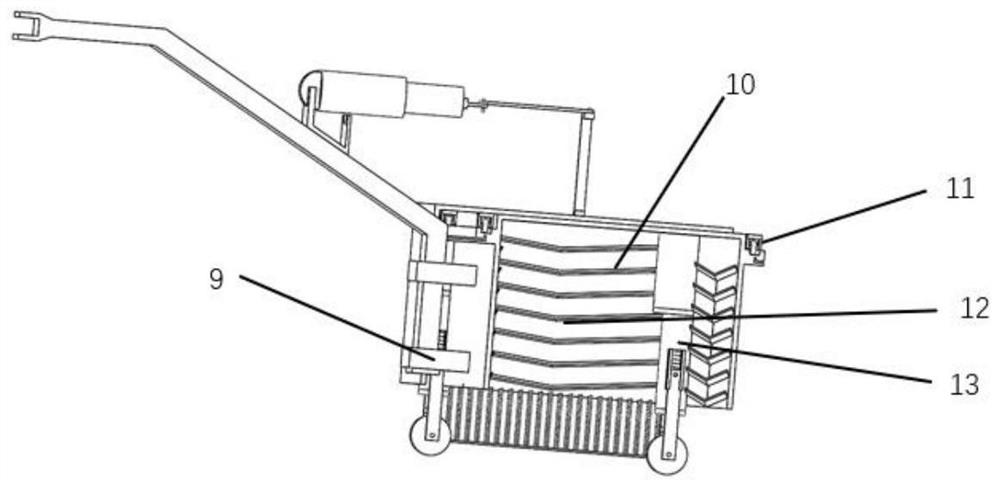 All-terrain self-balancing variable-pitch spraying windshield