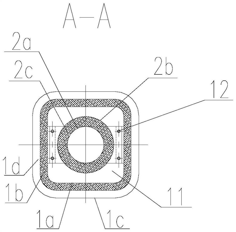 A kind of smoke exhaust device for internal combustion motor train and internal combustion motor train